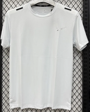 T3392 NK White High Quality Casual T-Shirt