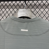 T3318 NK Gray Blue High Quality Casual T-Shirt