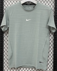 T3318 NK Gray Blue High Quality Casual T-Shirt