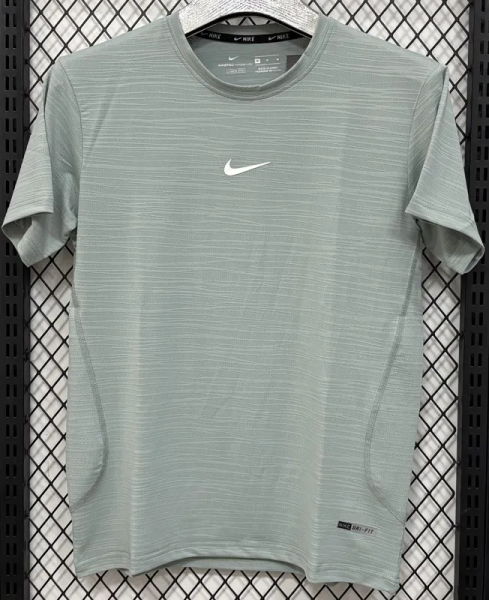 T3318 NK Gray Blue High Quality Casual T-Shirt