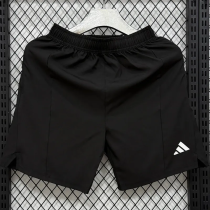 D334 AD Black Casual Short Pants