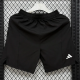 D334 AD Black Casual Short Pants