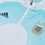 26-27 Argentina White Windbreaker Suit (风衣套装)