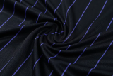 26-27 Man Utd Black Short shirts and Long trousers Suit (圆领)