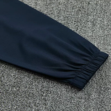 26-27 BAR Royal blue Windbreaker Suit (风衣套装)