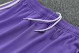 26-27 RMA Purple Short shirts and Long trousers Suit (圆领)
