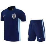 26-27 England Royal blue Training Short Suit