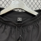 D1105 NK Black Casual Short Pants