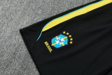 26-27 Brazil Black Training Short Suit