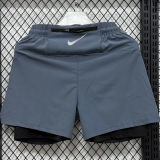 D1105 NK Light blue Casual Short Pants