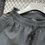 D1105 NK Dark gray Casual Short Pants
