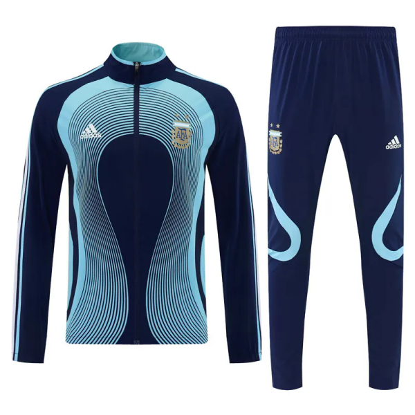 26-27 Argentina Royal blue Windbreaker Suit (风衣套装)