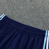 26-27 Argentina Royal blue Windbreaker Suit (风衣套装)