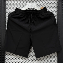 D707 NK Black Casual Short Pants