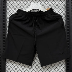 D707 NK Black Casual Short Pants