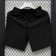 D707 NK Black Casual Short Pants