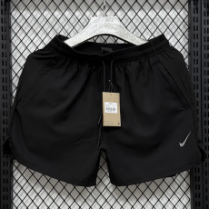 D1105 NK Black Casual Short Pants