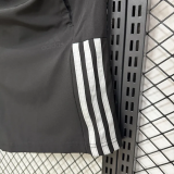D335 AD Black Casual Short Pants (黑标)