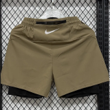 D1105 NK Khaki Casual Short Pants