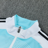 26-27 Argentina White Windbreaker Suit (风衣套装)
