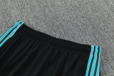 26-27 LIV Black Short shirts and Long trousers Suit (圆领)