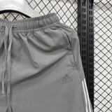 D335 AD Gray Casual Short Pants