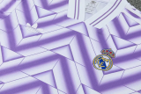 26-27 RMA Purple Short shirts and Long trousers Suit (圆领)