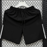 D335 AD Black Casual Short Pants (黑标)