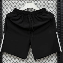 D335 AD Black Casual Short Pants (黑标)