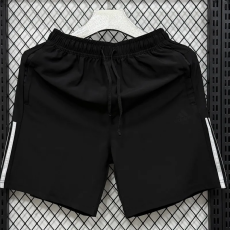 D335 AD Black Casual Short Pants (黑标)