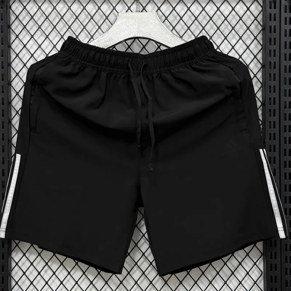 D335 AD Black Casual Short Pants (黑标)