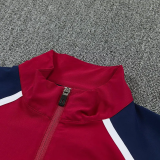 26-27 England Red Windbreaker Suit (风衣套装)