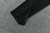26-27 PSG White Short shirts and Long trousers Suit (圆领)