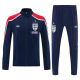 26-27 England Royal blue Windbreaker Suit (风衣套装)