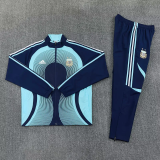 26-27 Argentina Royal blue Windbreaker Suit (风衣套装)