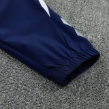 26-27 England Royal blue Windbreaker Suit (风衣套装)