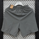 D707 NK Gray Casual Short Pants