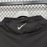 D1105 NK Black Casual Short Pants