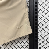 D707 NK Khaki Casual Short Pants