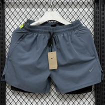 D1105 NK Light blue Casual Short Pants
