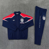 26-27 England Royal blue Windbreaker Suit (风衣套装)