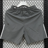 D335 AD Gray Casual Short Pants