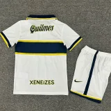 1996-1997 Boca Away Kids Retro Soccer Jersey