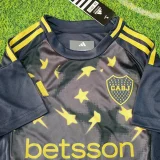 25-26 Boca Juniors Third Kids Soccer Jersey