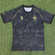 26-27 Portugal Black Special Edition Fans Training shirts (逗号)
