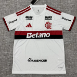26-27 Flamengo Away (Print Sponsors) Fans Soccer Jersey (全广告)