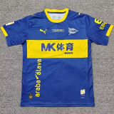 25-26 Alaves Blue Special Edition Fans Soccer Jersey (复古章)