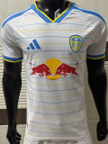 26-27 Leeds United White Special Edition Player Version Soccer Jersey