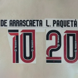 26-27 Flamengo Away Player Version Soccer Jersey