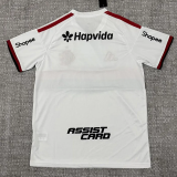 26-27 Flamengo Away (Print Sponsors) Fans Soccer Jersey (全广告)